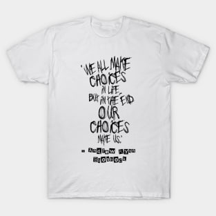 Bioshock Quote T-Shirt